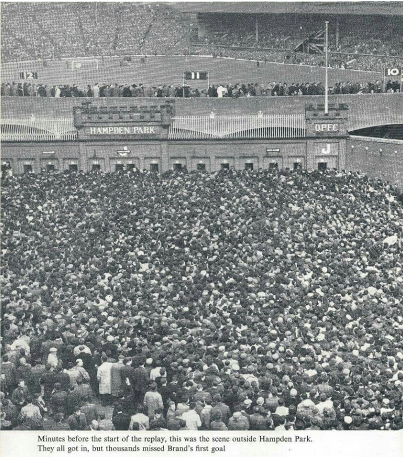 The Scottish Cup – 1963 – Easy! Easy!