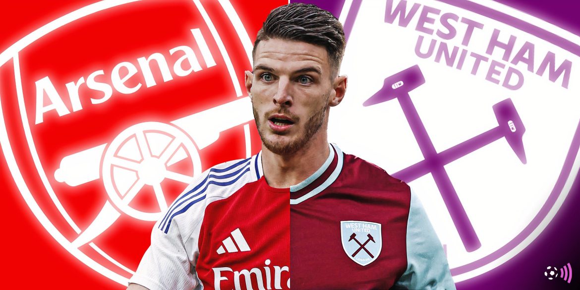 A serious talent: West Ham may regret losing its biggest star since Rice