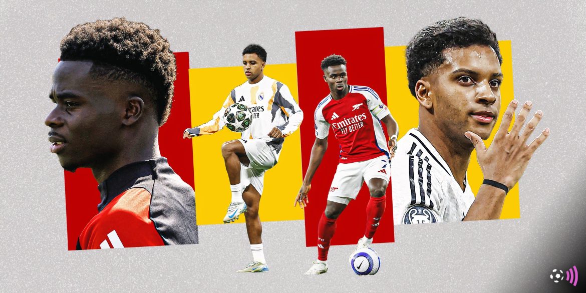 Saka & Rodrygo hybrid: Arsenal in contact to sign "amazing" £61m sensation