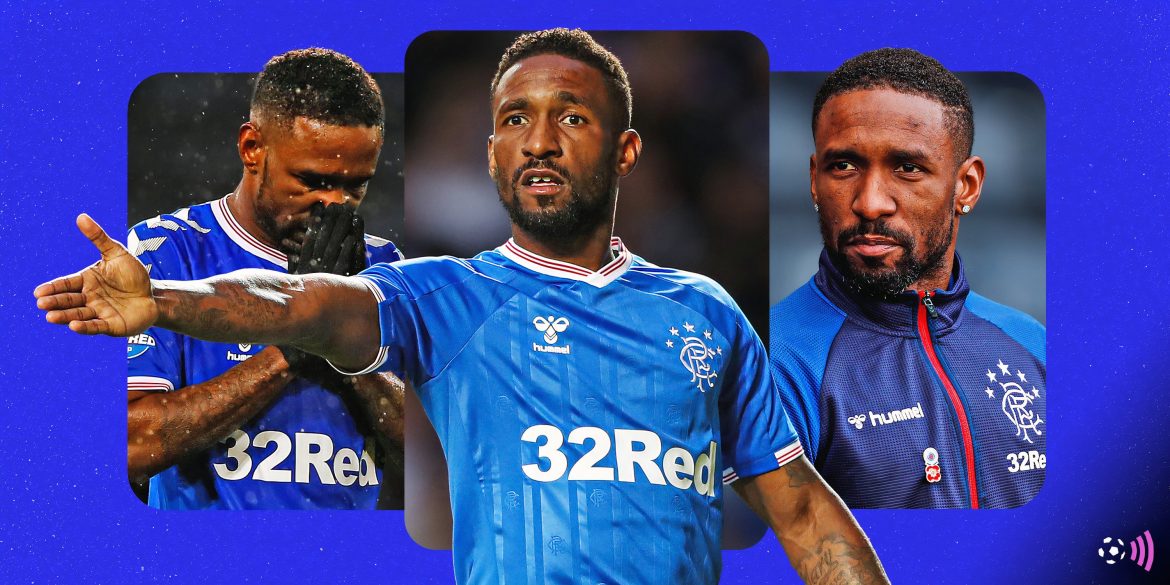 Martin's own Defoe: Rangers "frontrunners" to sign "sensational" striker