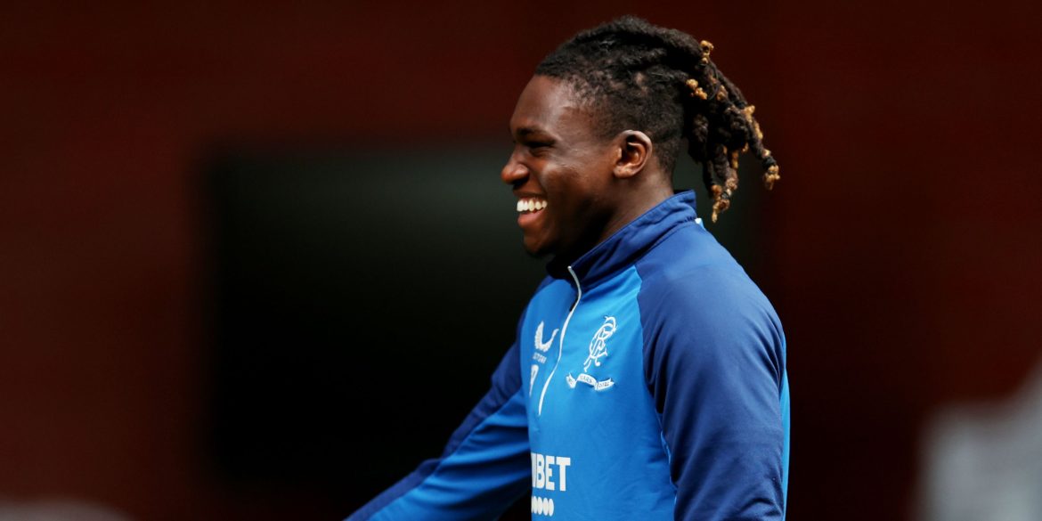 Rangers have a "powerful" star who's on his way to becoming the new Bassey