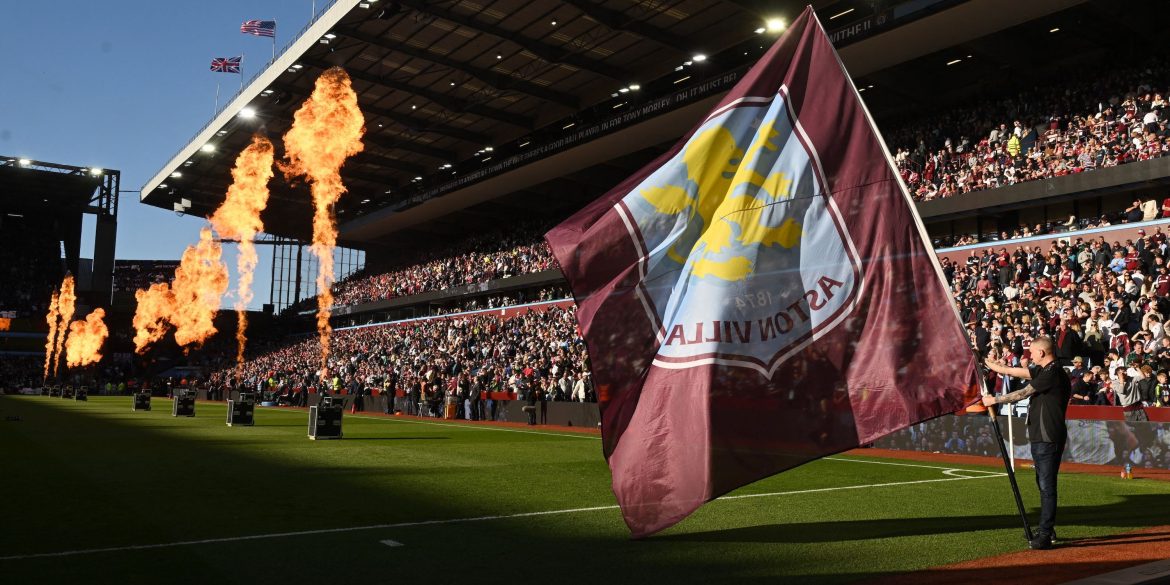 Offer made: Aston Villa make approach to sign £12.5m "generational talent"