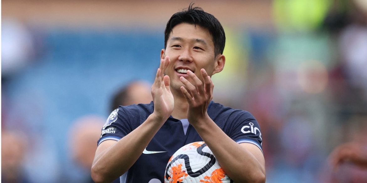 Tottenham: Son dazzled by Spurs "talent" yet to make his debut for Ange