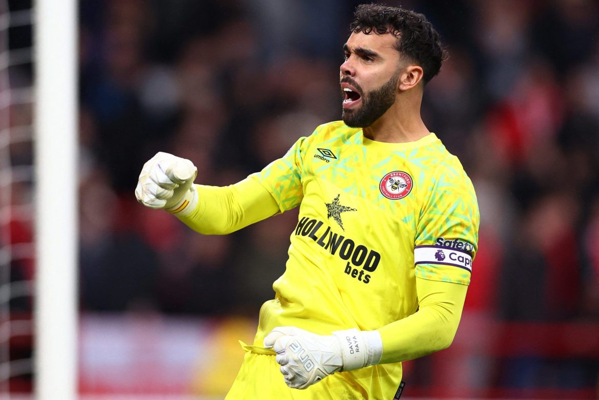 Chelsea will have to spend big for David Raya