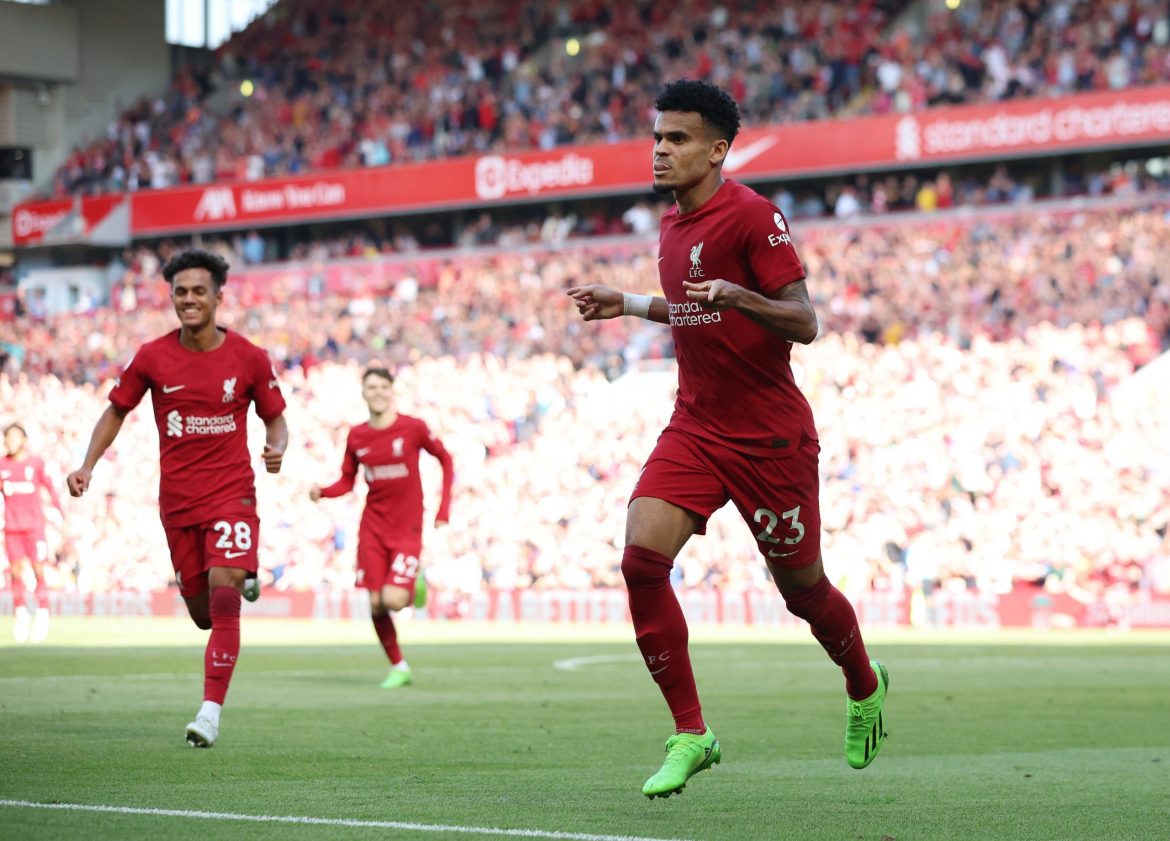 Liverpool struck gold with Luis Diaz
