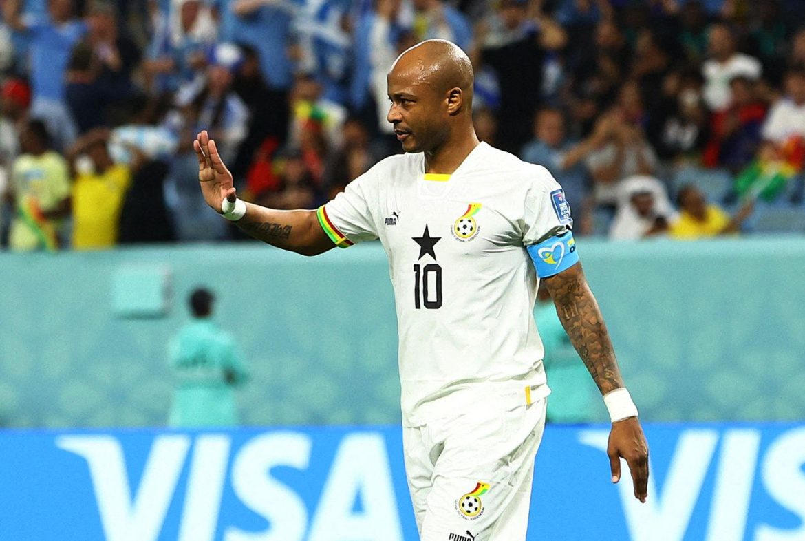 Everton in advanced talks for Andre Ayew