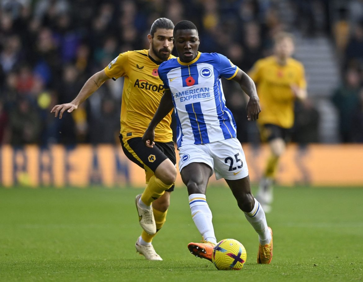 Potter has had conversations with Caicedo