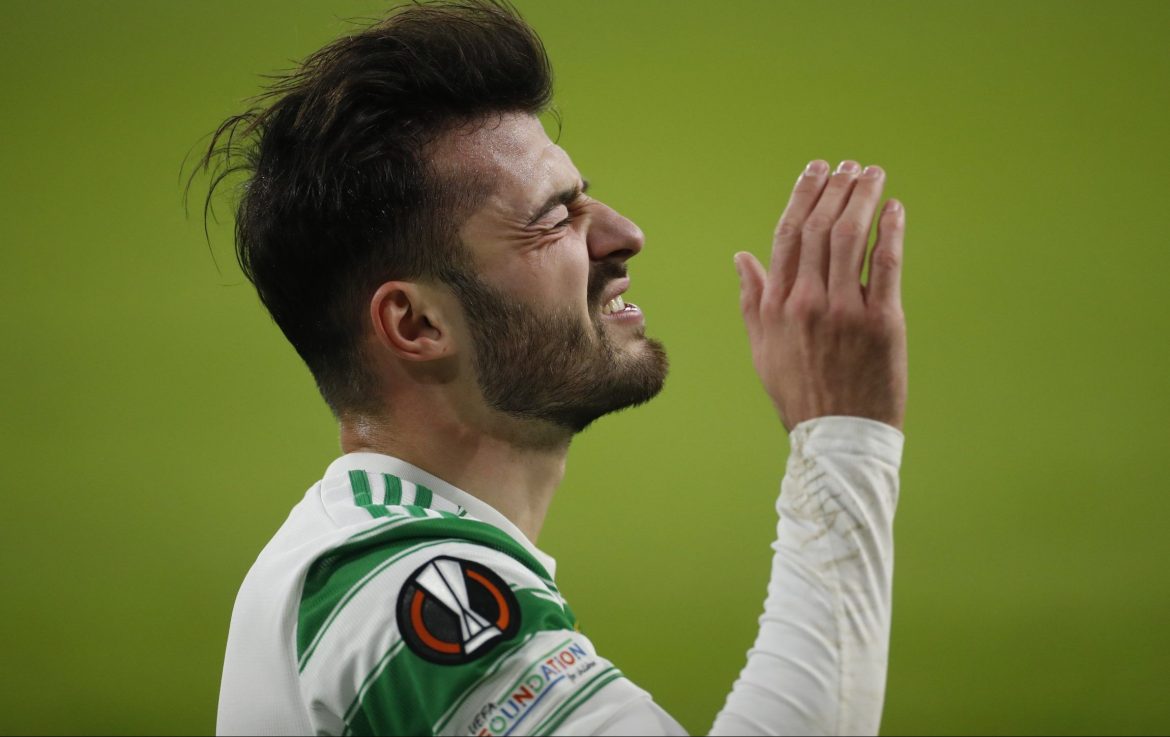 Celtic: Ajeti is free to leave this summer
