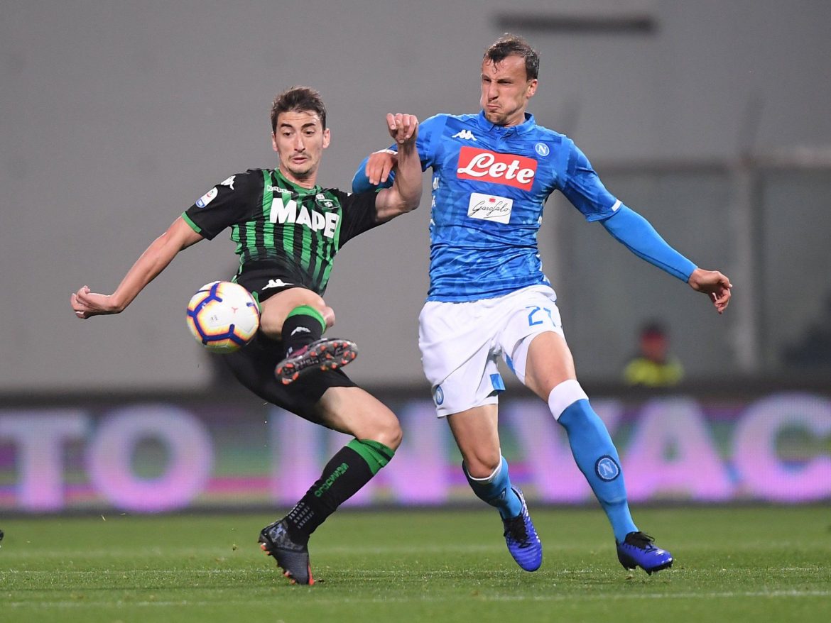 Everton linked with Filip Djuricic