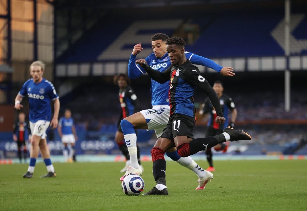 Windass: Wilfried Zaha a solid transfer target for Everton