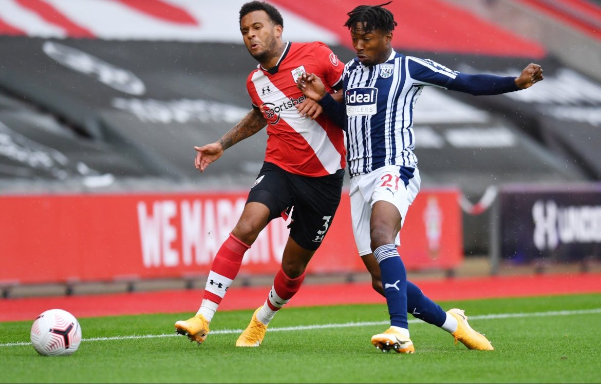 West Brom’s Kyle Edwards may find it tough to impress Slaven Bilic