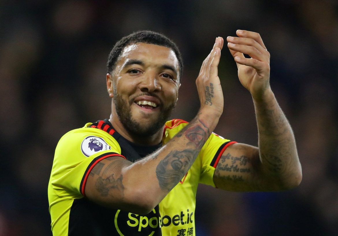 Tottenham Hotspur: Club monitor Watford striker Troy Deeney with West Brom leading race