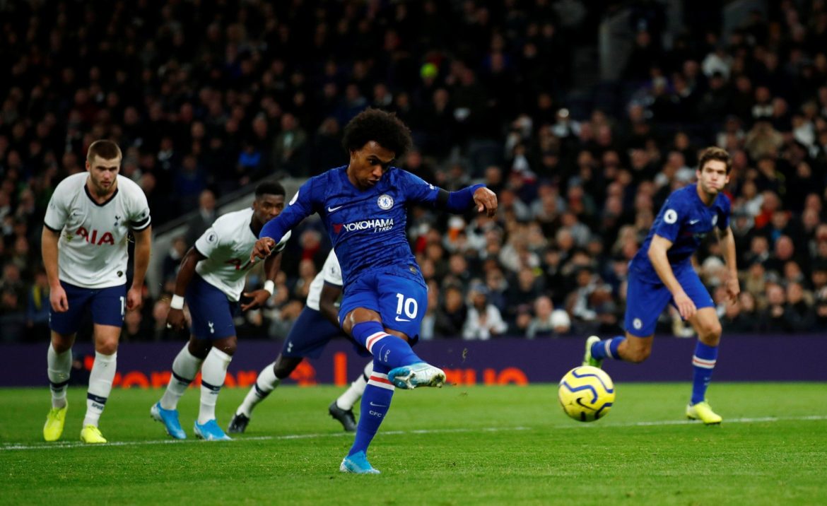 Spurs fans react to Willian summer reports