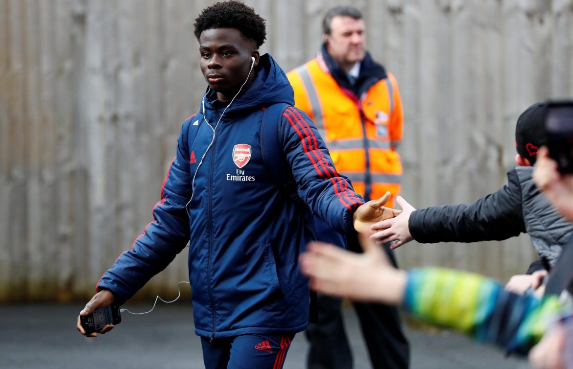 Arsenal fans rave about Bukayo Saka after impressive display