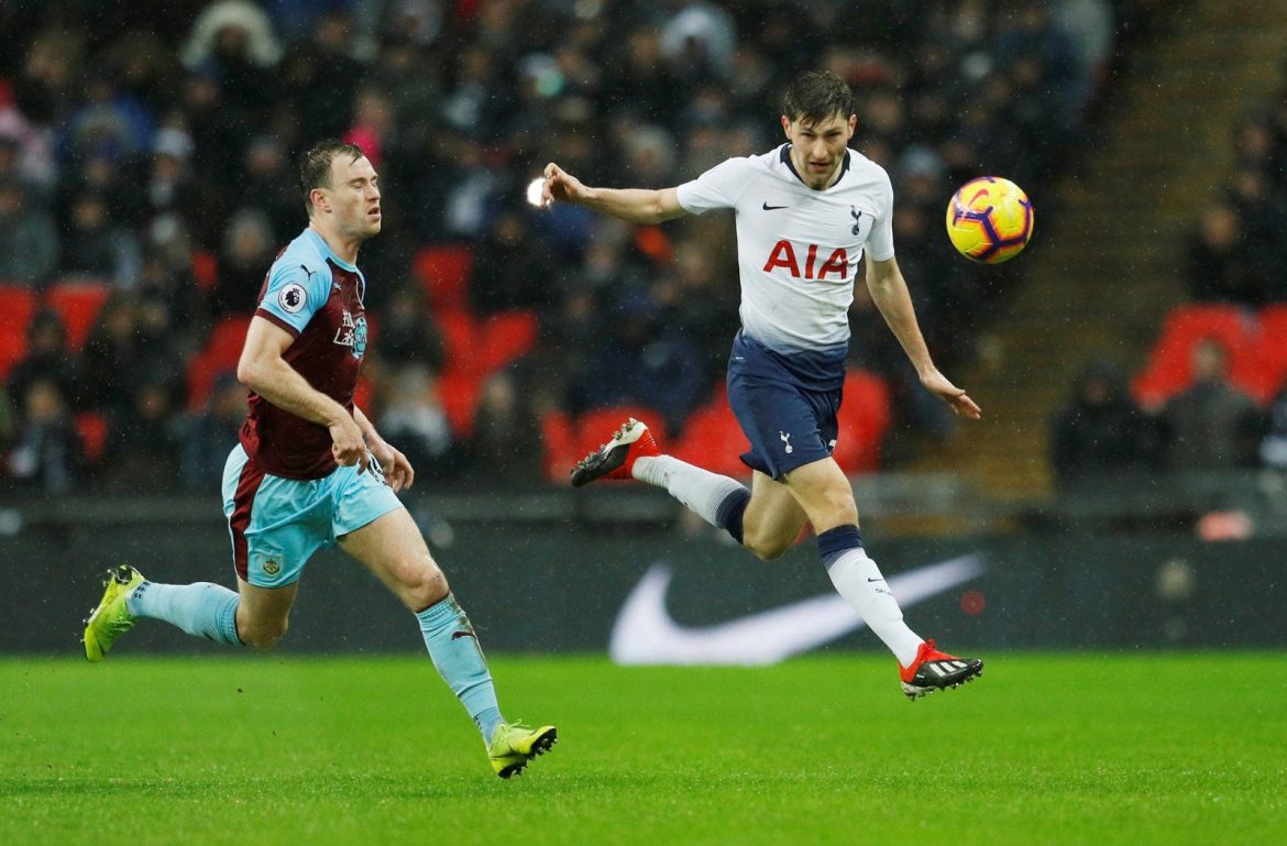 Tottenham: Ben Davies is an important figure for Spurs, says Jack Pitt-Brooke