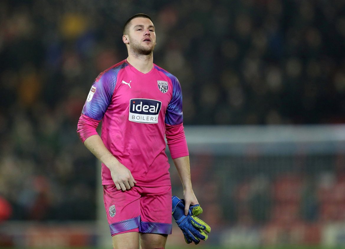 West Brom fans debate their goalkeeper and dividing figure Sam Johnstone
