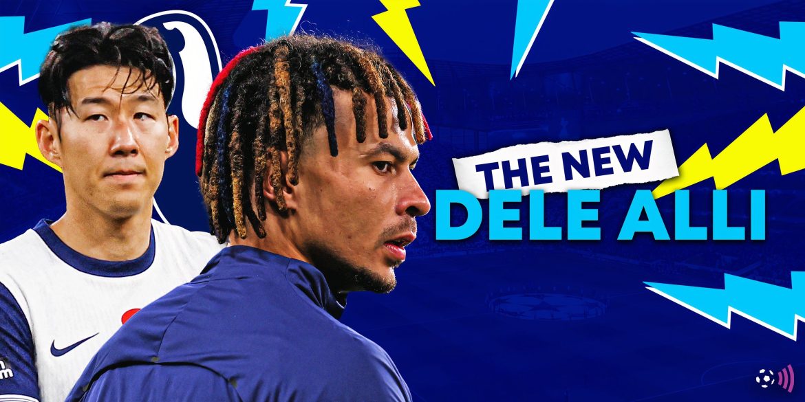 The new Dele Alli: Frank must unleash Spurs' £97m-rated "game changer"